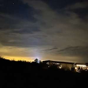 Nightime out there