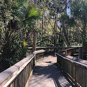 Circle b bar preserve