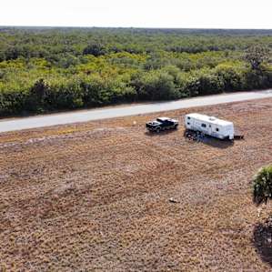 Off grid 10 m. from beach -Corbina