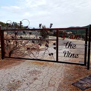 Lovely entrance gate
