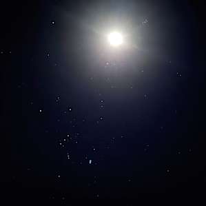 Beautiful night skies
