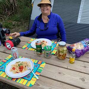 Cotee River Bend Corner Tent Site