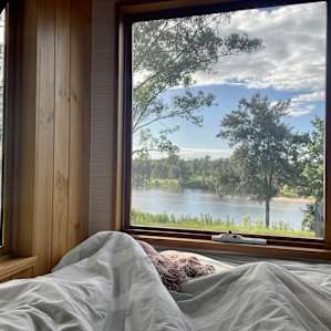 Hill Top Tiny River House