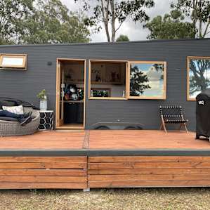 Hill Top Tiny River House