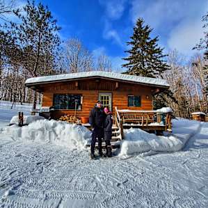 Rustic Cozy Cabin