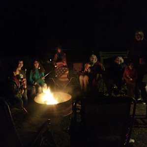 Personal Creekside Camping