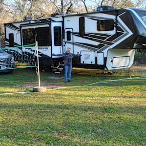 Personal Creekside Camping
