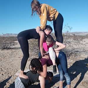Surrounded by beautiful desert with all the typical sounds ...coyotes screaming at sundown, chickens crowing just before sun up, you can even hear horses and all kids of farm animals.