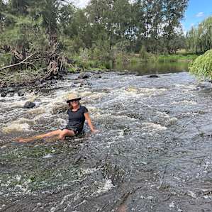 Sandstone Severn River Camping