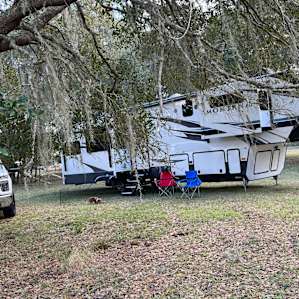 The Freckled Frog primitive camping
