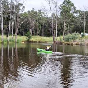 Glamping On The River