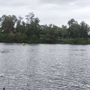 Glamping On The River