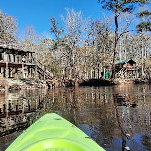 Yurting on the Canoochee