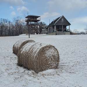 Slateville Retreat ~ Tower & Cabin