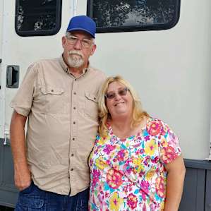 Boondocking backyard