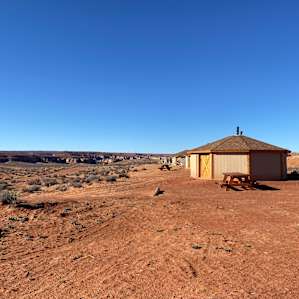 Navajo hogan (Earth home)