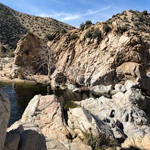 Hot Spring HideOut in Juniper Flats