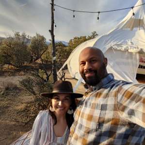 Stargazing Mountain Views Boho Yurt