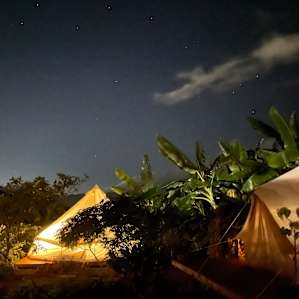 Single-Person 'Small Island' Yurts