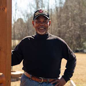 Our wonderful host, Marvin - he built everything on this property by himself! He was so kind and welcoming during our stay. We definitely want to come back!