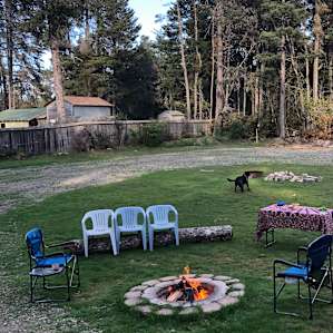 We had the place to ourselves most of our stay!