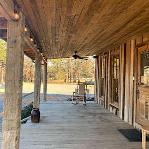 Camp at Home Place Pastures