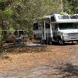 Camp Hide Away, 4 sites in Ft Meade
