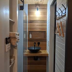 Hill Top Tiny River House