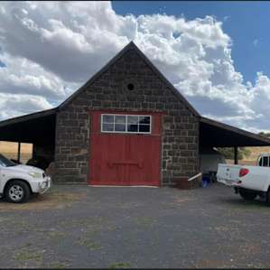 The Blue Stone Barn Site