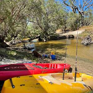 Moore River Private Field Camp