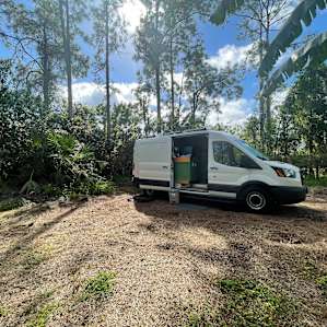Camp in a Food Forest - Site 2