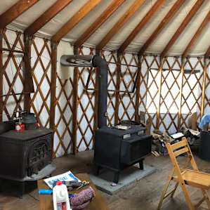 Woodstove was easy to operate