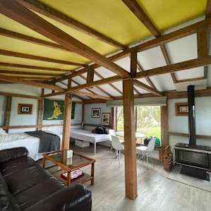 Rustic Bush Cabin