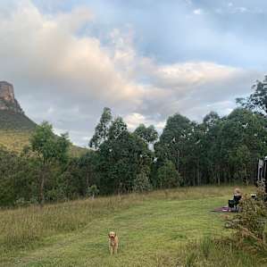 View across Site 2.