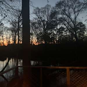 Yurting on the Canoochee