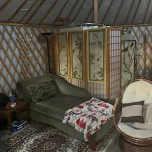 Yurting on the Canoochee