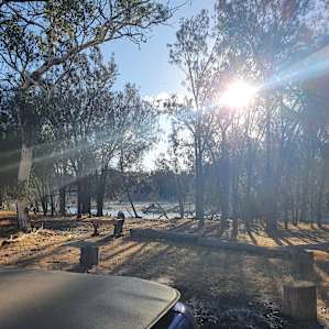 View from our camp site 4