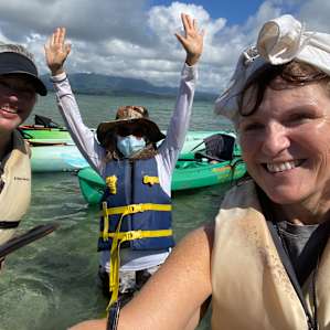 Great time on the kayak tour