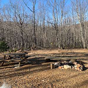 Site from RV pad