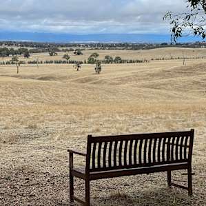Miners Ridge Vineyard Glamping Pod