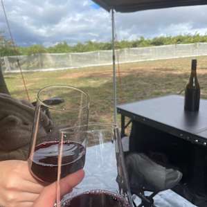 Miners Ridge Vineyard Glamping Pod