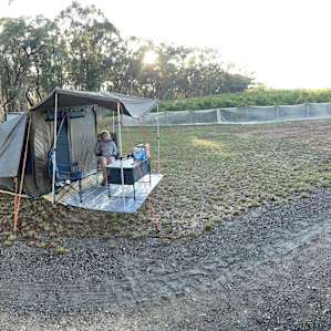 Miners Ridge Vineyard Glamping Pod