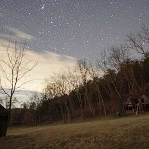 Nighttime skies