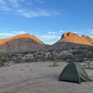 Perdido #2 Christmas Mtns w/ Toilet