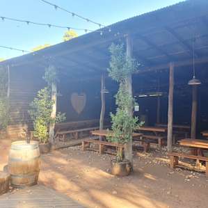 "The Shed" perfect for entertaining and celebrating