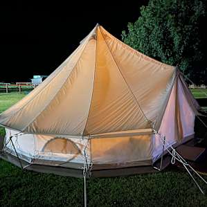 Garden Bell Tent 2