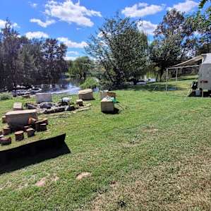 Sandstone Severn River Camping