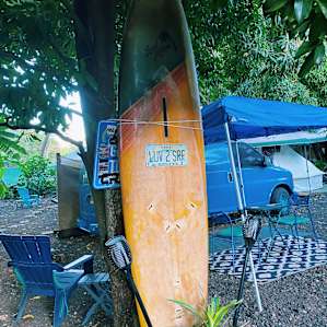 🚎 CaMper Van Spot in ❤️ of Haleiwa
