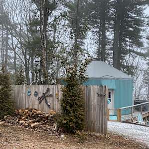 Jenny's Yurt w/Hot Tub on BRPW