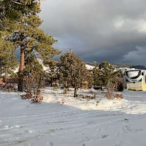 High Desert Camping